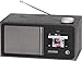 Produktbild CTC IR 7010 BT Internetradio, PLL-RDS-UKW Radio, Bluetooth, DSP - Digital Sound Prozessor, AUX-IN, TFT-Farbdisplay, Vollfunktions-Infrarotfernbedienung