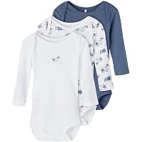Name it baby Jet Stream Nbnbody 3P SS Giraffe Noos, Numeric_68 (Pack of