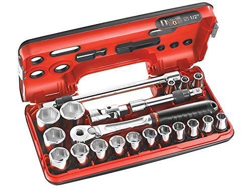 FACOM S DBOX500 - JUEGO VASOS Y ACCESORIOS 1/2 +TRINQUETE