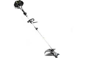 Wiltec Attrezzo multifunzione da giardinaggio - Tagliabordi, Tagliasiepi, Decespugliatore, Potatore - motore a benzina, 1,3 kW