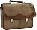 Produktbild Gusti Leder studio ''Sebastian'' Laptoptasche 13" MacBook Collegetasche Arbeitstasche Unitasche Umhängetasche Henkeltasche Businesstasche Dokumententasche Aktentasche Wildleder Frauentasche Braun 2H36-26-1