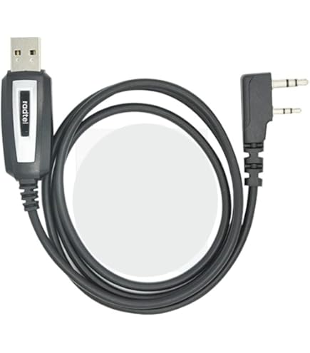 Original Wouxun USB Programming Cable For KG-UV920P Car Mobile Radio CD Driver - Foto 2