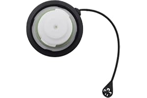 Bohaner Fuel Tank Cap Car Fuel Gas Oil Tank Cover Oil Filler Cap Fuel Filler Tank Cap Petrol Gas Oil Cover Twist Lock Petrol Cap 6G919030AD for Focus MK2 2005-2012