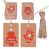 ✿ Tamaño de etiqueta: 4,5x7cm. Longitud de la cuerda de yute: 25cm.
