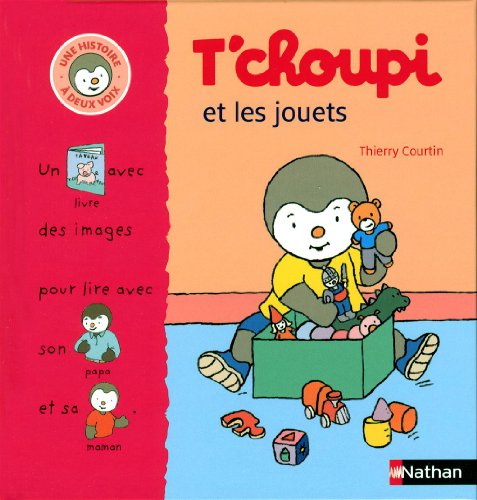 T'choupi et les jouets