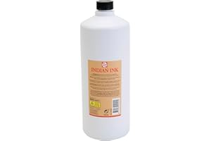 Unbekannt Talens - Inchiostro cinese, 990 ml, colore: Nero