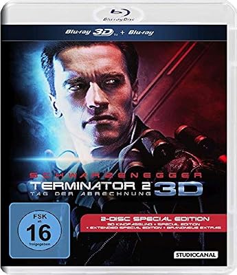 Terminator 2 3D [Blu-Ray] [Import]