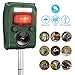Produktbild Solar Repeller Maulwurfschreck,CAMTOA Ultraschall Solar Frequenz Sensor Wasserdicht Tiervertreiber mit Batterie f Garten Yard Field Farm Katzenschrekck Hundeschreck Marderschreck