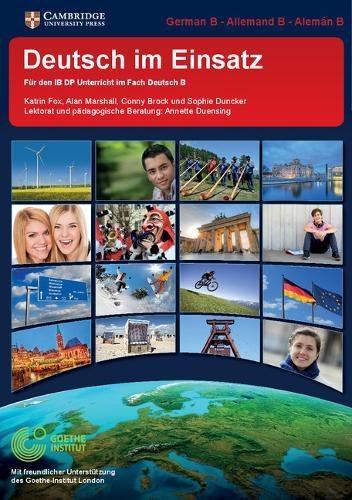 Book's Cover of Deutsch im Einsatz Students Book
