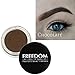 Freedom Makeup Eyebrow Definition Brow Pomade Chocolate Brown