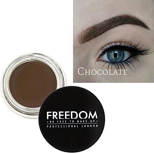 Freedom Makeup Eyebrow Definition Brow Pomade Chocolate Brown
