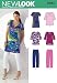 Produktbild New Look Schnittmuster Nr. 6983 für Damen, Kleidergrößen 38, 40, 42, 44, 46, 48, 50