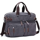 INNENTASCHEN-DESIGN: Der Rucksack verfügt über ein Volumen von 14 Litern und 2 Hauptfächer, um die Lebens- und Arbeitssachen aufzubewahren. Im ersten Hauptfach befinden sich zwei kleine Taschen, und im Hauptfach sind 1~2 Kleidungsstücke untergebracht; im zweiten Hauptfach befinden sich Arbeitsmittel, im Inneren ein 14-Zoll Laptopfach und eine Reißverschlusstasche. eine Tasche mit Reißverschluss dient zur Aufbewahrung wichtiger Gegenstände oder Reisepässe.Geeignet für Männer und Frauen im Büro.