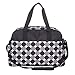 Allis Baby Changing Bag Luxury Nappy Bags, Black Circle