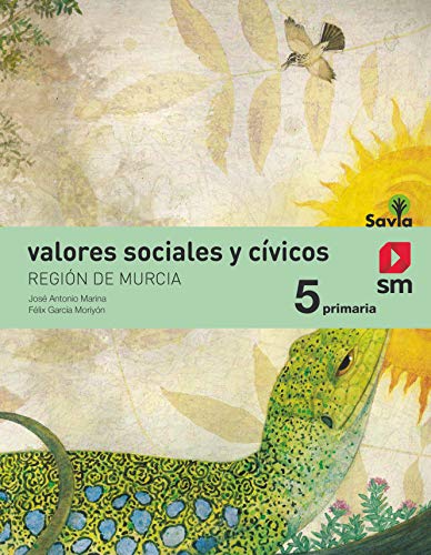 Valores sociales y cívicos 5 Primaria Savia Murcia