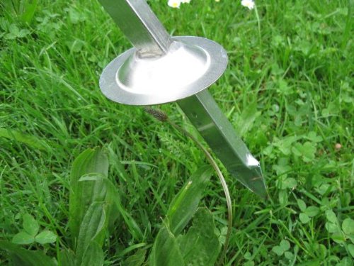 VYRSA VYR 65 KOMPLETT-SET Schwinghebelregner / Rasensprenger + Stativ + Zubehör (Kreisregner) - 6