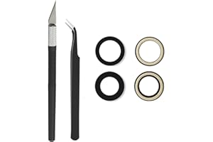 Cemobile Original Rückkamera-Glaslinse, Ersatz für iPhone 13 und iPhone 13 Mini, mit Kleber vorinstalliert und Reparaturwerkzeug-Set