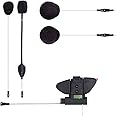 Midland BT Pro Audio Kit Interfono con Super Bass Sound Accessori - 2 Altoparlanti, Microfono a Filo a Braccetto, Base di Agg