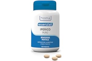 PHARMALIFE RESEARCH Pharmalife Iperico 100%, 60 Compresse, 60 unità, 1