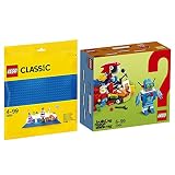 Lego Building Bigger Thinking 2er Set 10402 10714 Spa� in der Zukunft + Blaue Bauplatte - Leg