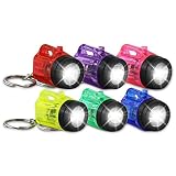 12 x Schlüsselanhänger Taschenlampe Lampe Vapor 4 cm - 2