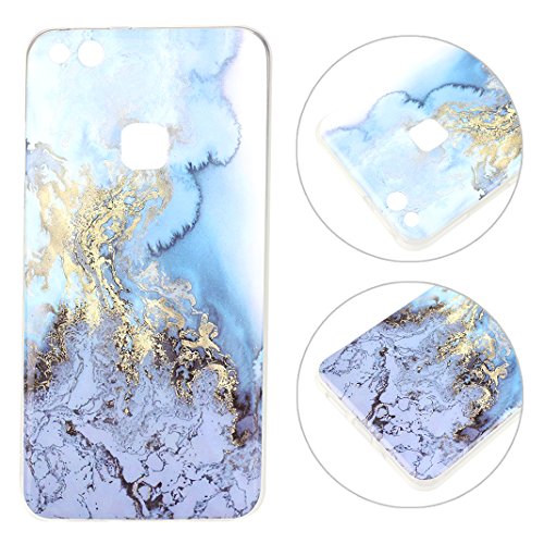 Huawei P10 Hülle Silikon Transparent Weich Zurück Schutzhülle Bumper Schale Stoßstange Handyhülle Handytasche Muster HuaForCity® Weiche TPU Abdeckung Design Anti Kratz Zurück Haut Fall Huawei P10 Silikon Case Transparent Soft TPU Anti-scratch Back Skin Cover for Huawei P10