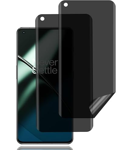 3 Pezzi, Vetro Temperato per OnePlus 8T, Pellicola Prottetiva