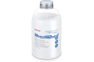 Beurer Maremed Special Sea Salt Refill 1250g, Unique Formula With More Than 65 Trace Elements For You To Enjoy The Health Benefits Of The Sea Air In Your Home