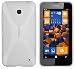 Produktbild mumbi X-TPU Schutzhülle für Nokia Lumia 630/635 Hülle transparent weiss