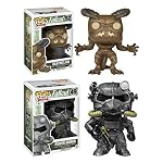 Funko Pop Power Armor + Deathclaw (Fallout)
