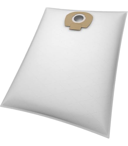 Bolsas Para Aspiradora Nilfisk/Alto - 10 Unidades, Microfibra, Alto Filtrado, Para Alérgicos