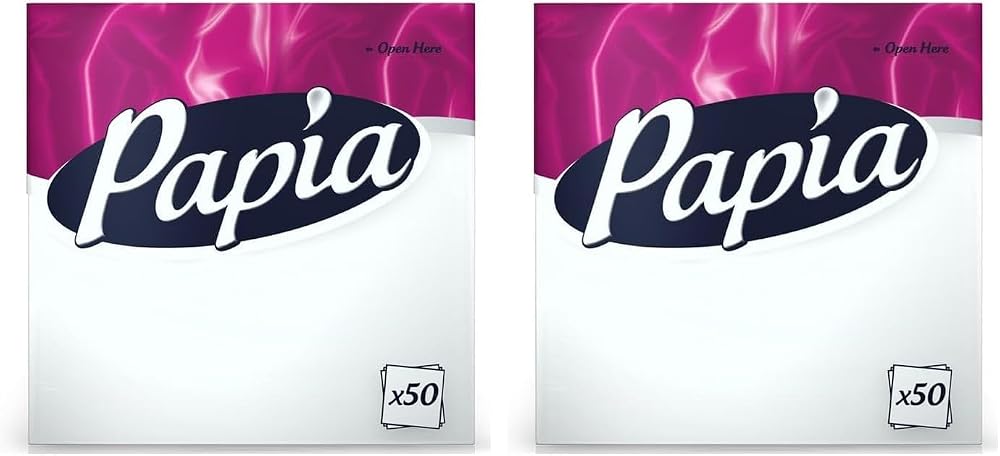 Papia Trendy Peçete 50 2li paket