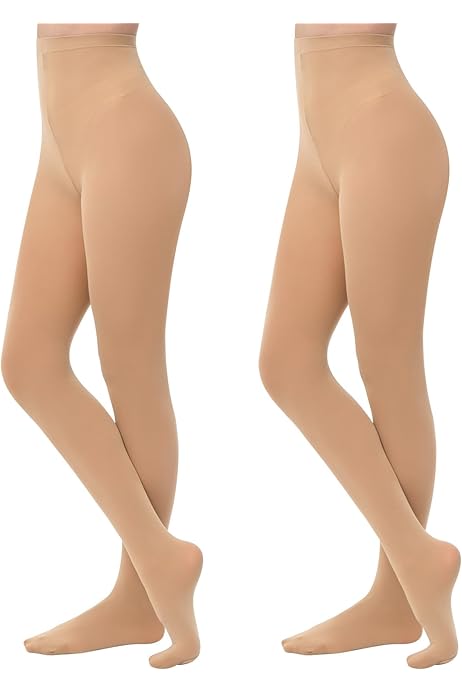 Tights For Girls DIPUG 1/2/3 Pairs Girls' Convertible Ballet