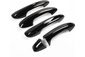 CMQA Auto Türgriff Schale Auto Türgriff Abdeckung Trim Rahmen Aufkleber Für Mercedes Für Benz A B C E GLC CLA GLE GLS GLB Klasse W177 W247 W205 W213 X253 C118 W167 Türgriff Aufkleber (Color : 2)