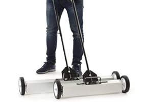 Magnetar Scopa Magnetica per Ferro - 90 cm - Spazzatrice Magnetica - Magnetic Sweeper - Scopa Magnetic