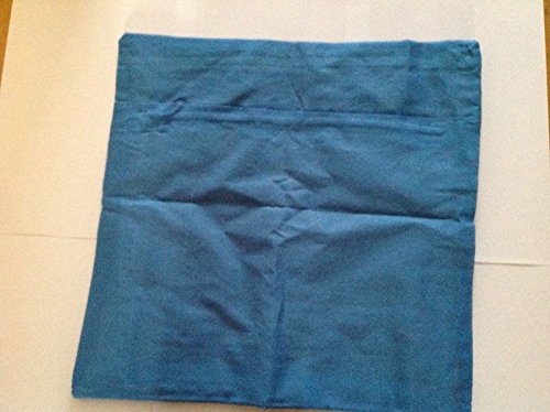 2 Elefanten Design Blau Kissenbezug 40,6 x 40,6 cm Ethnische indischen Home Decor NEW - 2
