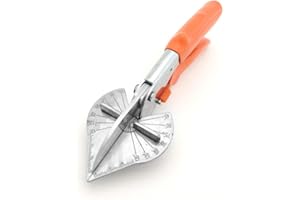 MEIN HERZ Cutter,Soft Wood Cutter,Multifunctional Right Angle Shear,Multi Angle Miter Shear Cutter Hand Tools,45/135 Degree Angle Scissors Adjustable Trunking Shear Wood Miter Moulding Cutting Tool