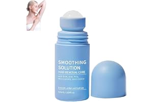 After Shave Soothing Roll-On Serum, Unclogs Pores Post-Shave & Waxing Care For All Kind Skin Type Gently Cleanses Armpits Moisturizing And Skin Soothing Serum, For Body, Back, Leg (1PC)