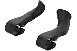 SQLAB SQ LAB 411 Innerbarends Carbonio, Bar Ends Per Bicicletta Unisex Adulto, Nero, Taglia unica