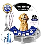 【Tamaño Ajustable】El collar es libre de ajustar la longitud y es adecuado para mascotas de todos los tamaños.Simplemente use collar para pulgas y garrapatas alrededor del cuello del gato o perro,el collar tiene ligero fragancia,que se libera se va propagando poco a poco por el pelaje del perro o gato, repeliendo,matando o esterilizando a los parásitos.