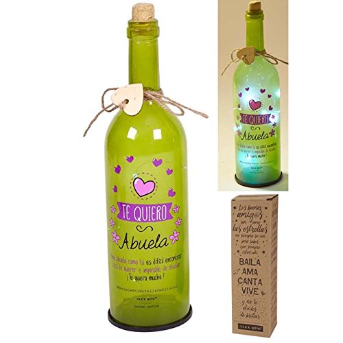 Preisvergleich Produktbild ABUELA Großmutter LED Bottle