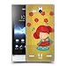 Produktbild Head Case Designs Aya Japanische Puppe Soft Gel Hülle für Sony Xperia U / ST25i Kumquat