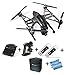 Produktbild Yuneec Typhoon Q500 4K Weihnachtsedition inkl. 2 Akkus, Rucksack, CG03 Steadygrip mit Copter-Card
