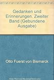 Image de Gedanken und Erinnerungen Band 1 & 2.