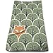 Produktbild ERCGY Find The Fox Face Hand Towels Microfiber Sport Towels for Sports, Hair Care, Cosmetology, Cleaning, Furniture Makeup Removing Cloths Fast Drying 27.5 X 12 Inch.
