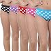 Lure Wear Polka Print Panty (Pack of 5) RS.550.00