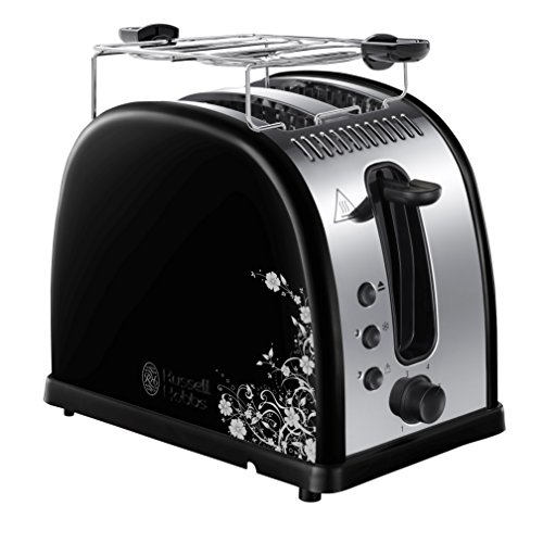 Russell Hobbs Frühstück-Set 3-tlg. Kaffeemaschine + Wasserkocher + Toaster Legacy Floral Serie - 4
