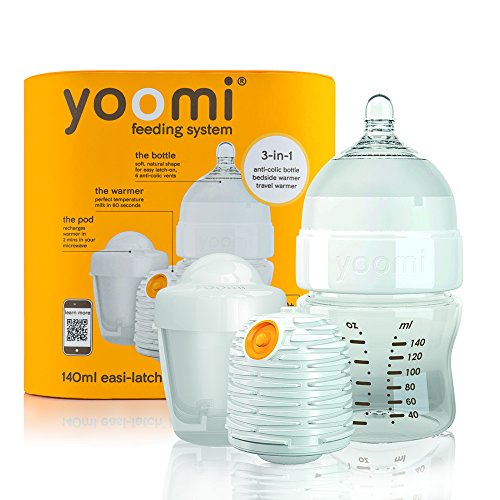 Yoomi Babyflasche, 3 in 1 Set, 140 ml