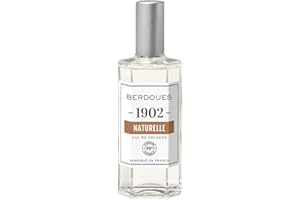Berdoues 1902 Eau de Cologne Naturelle, Fraîche et Hespéridée, Made in France, sans Colorant Parfum Femme et Homme, Vaporisateur 125ml