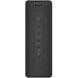 Xiaomi Mi Bluetooth Speaker 16W Black, Altoparlante Bluetooth portatile forte suono stereo, 13 ore di riproduzione, IPX7 impe